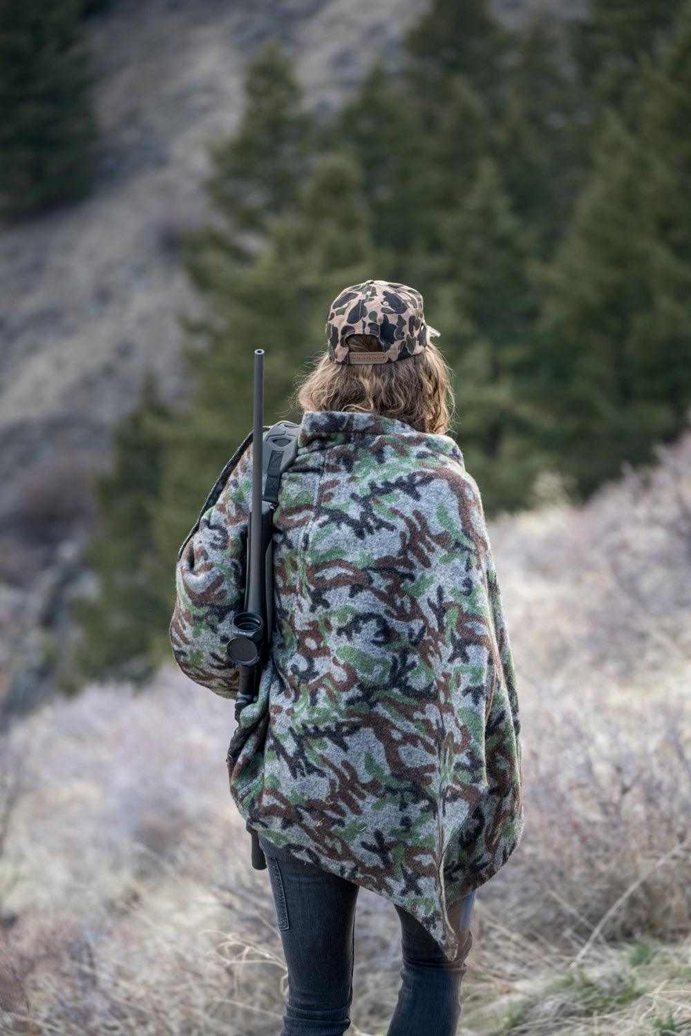 Backcountry Wool Poncho