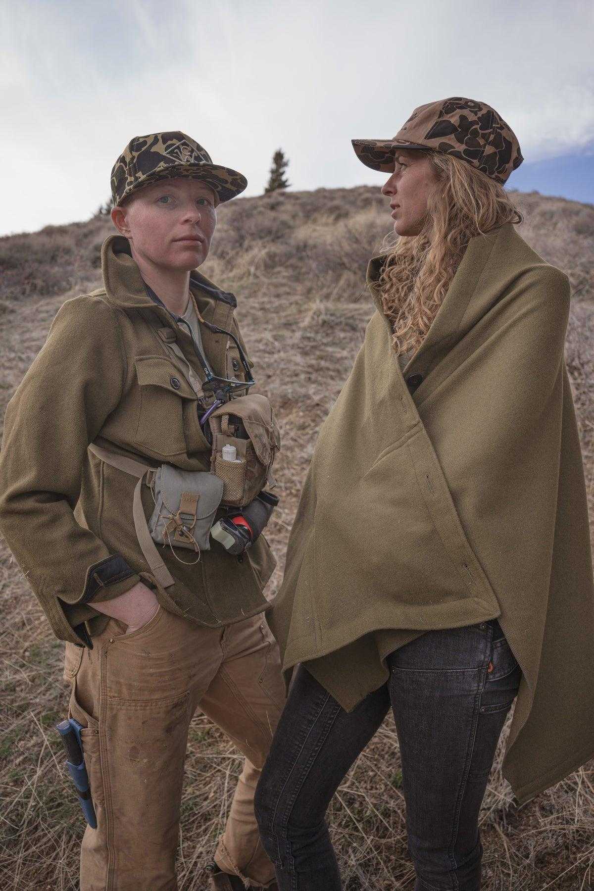 Backcountry Wool Poncho