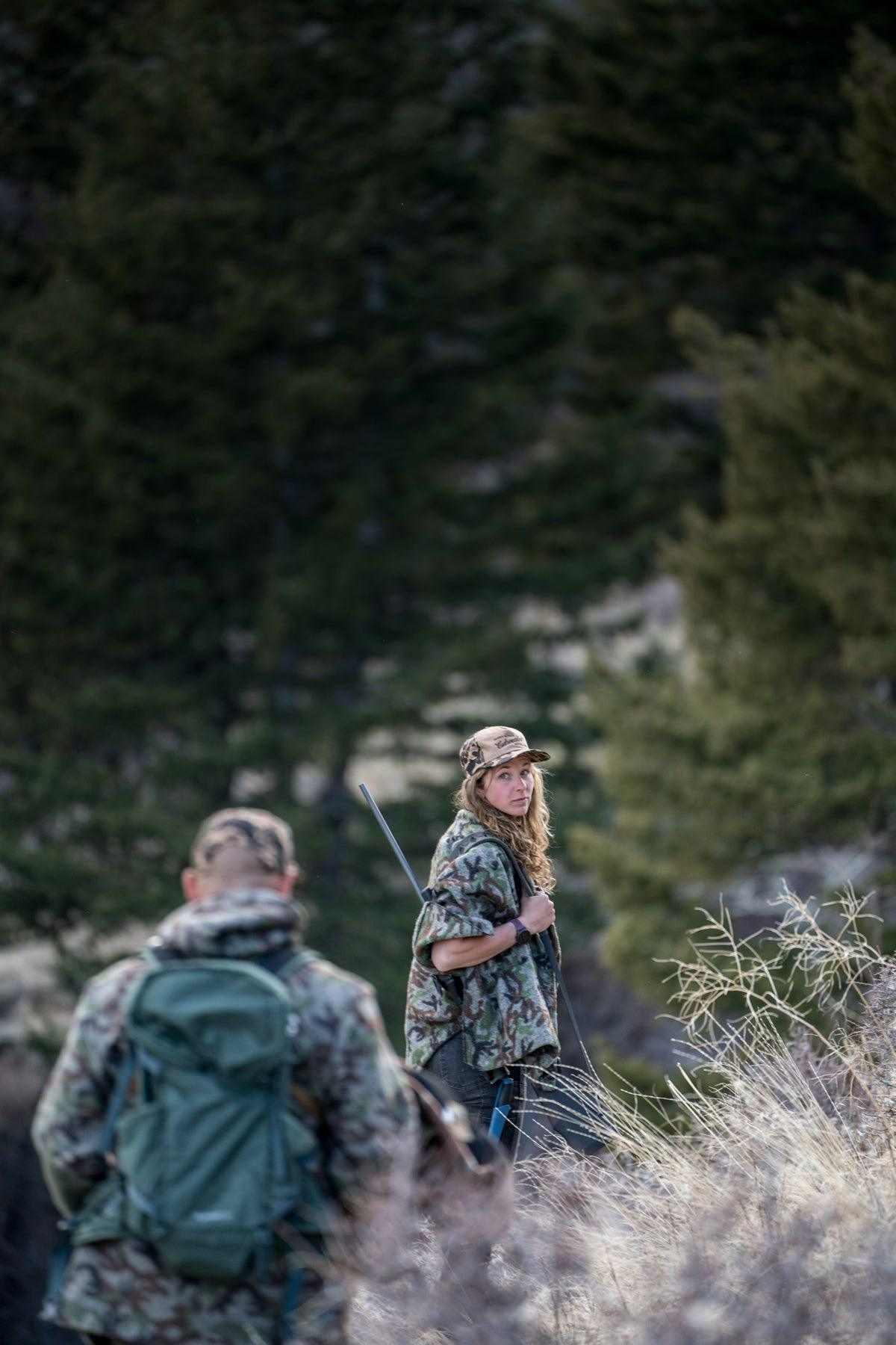 Backcountry Wool Poncho
