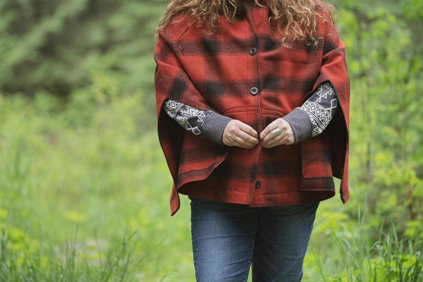 Backcountry Wool Poncho