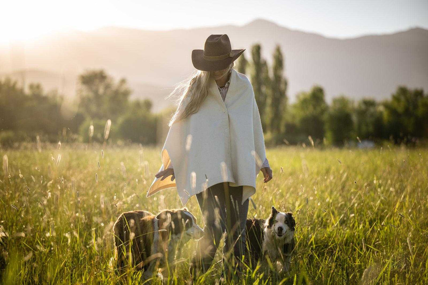Backcountry Wool Poncho