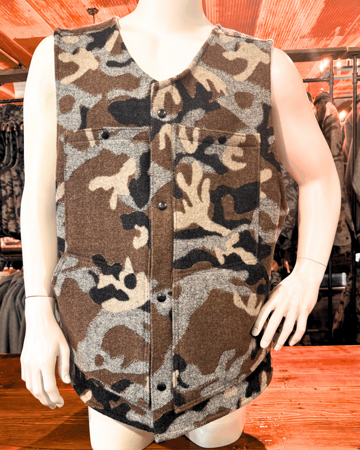 Wool Core Vest