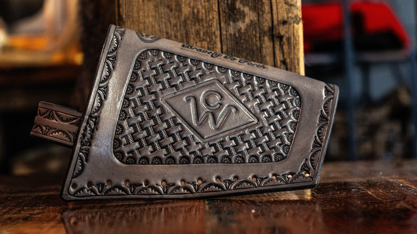Leather Stock Cover
