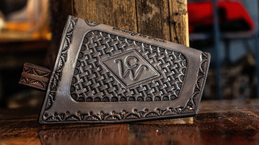 Leather Stock Cover