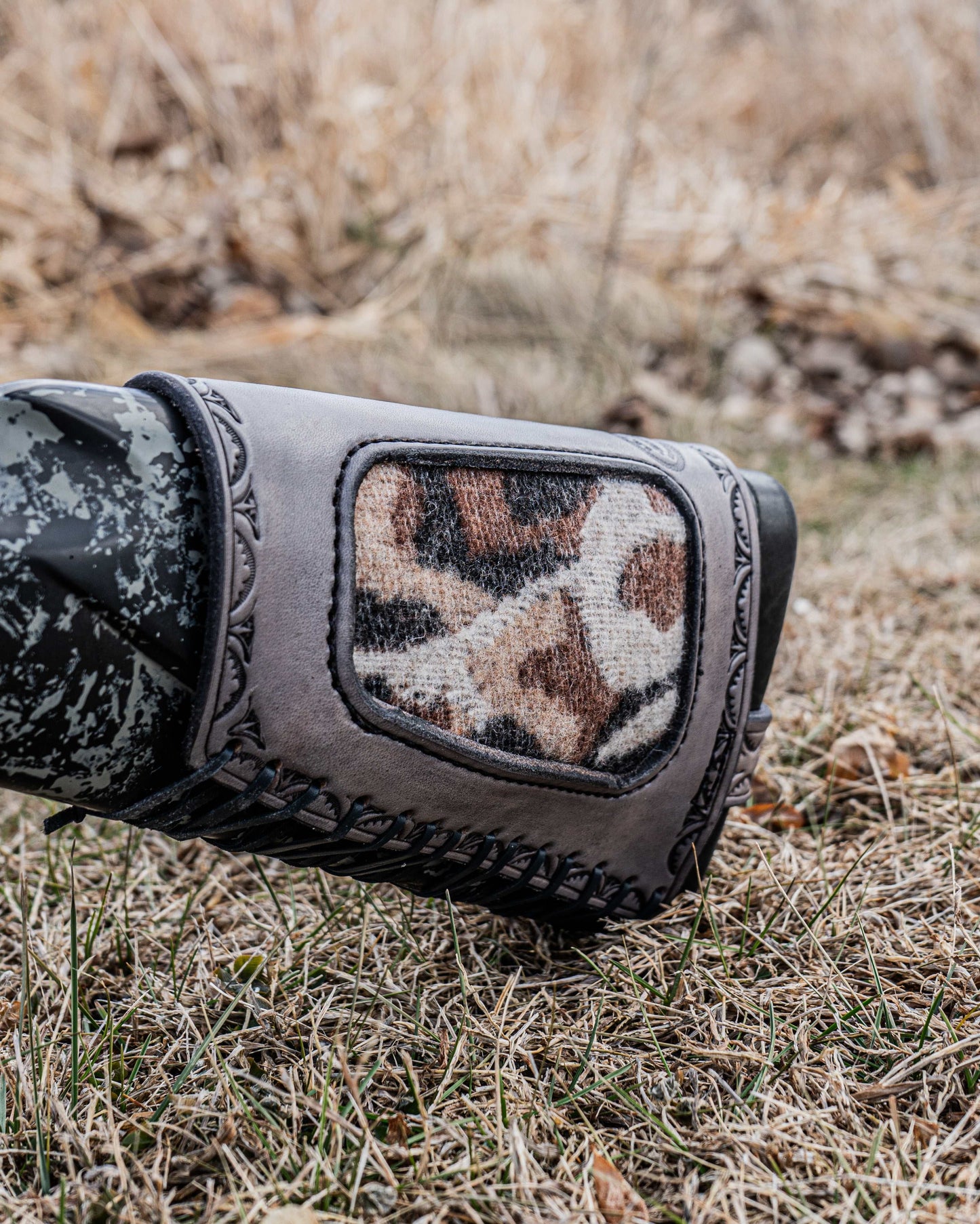 Leather Stock Cover