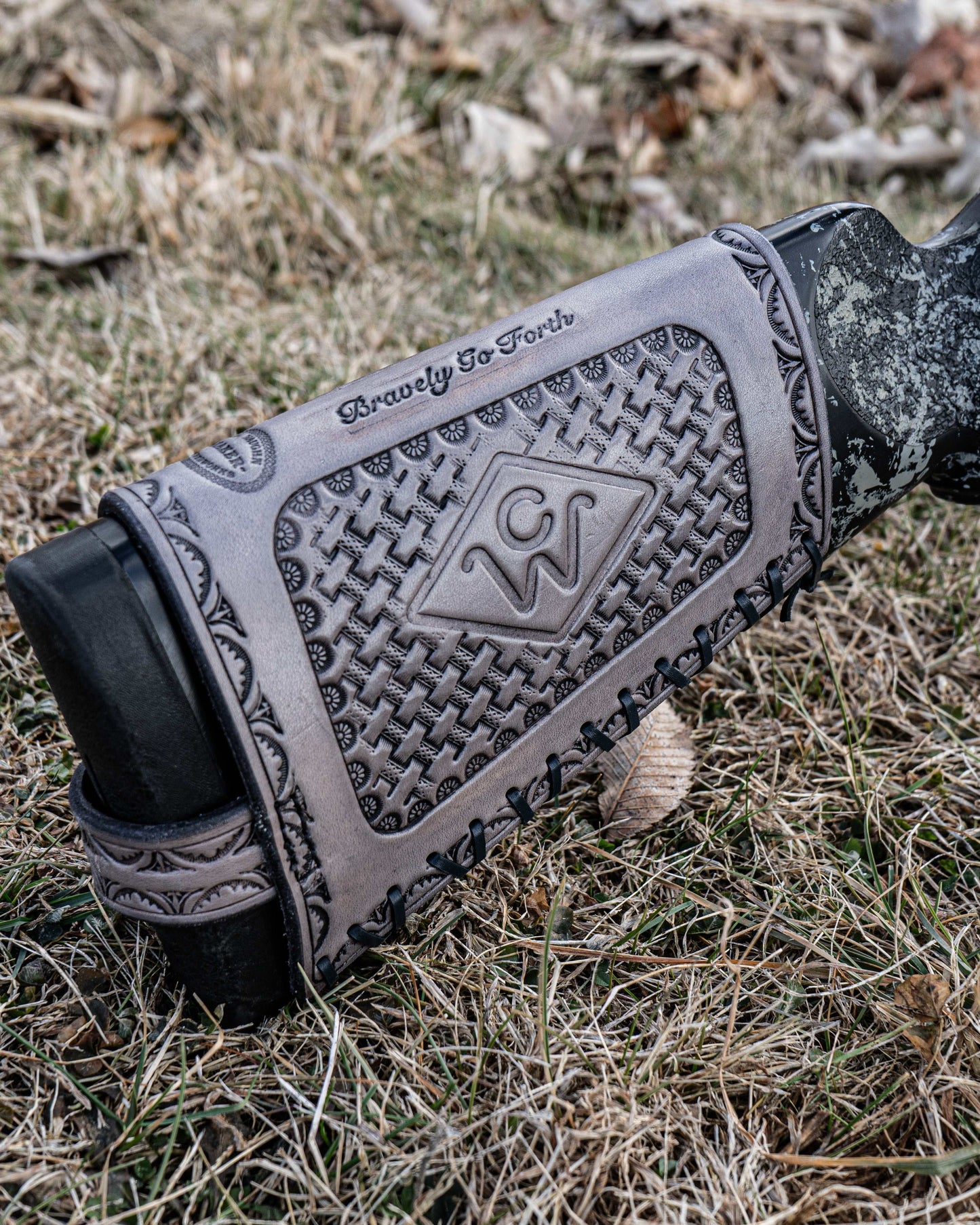 Leather Stock Cover
