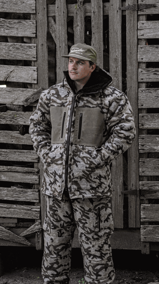 Gunflint Wool Parka