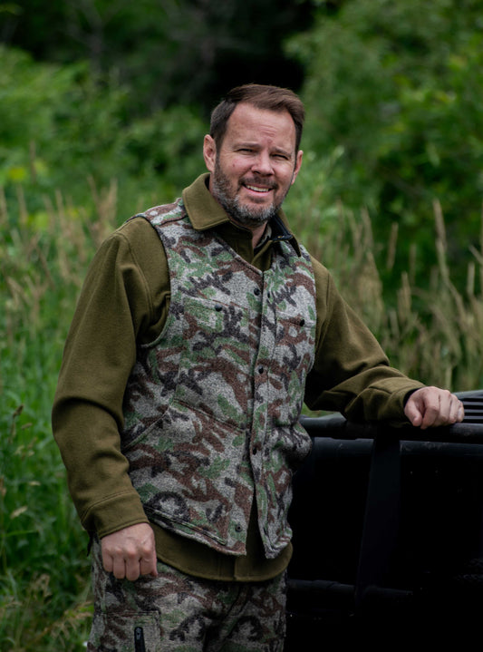 Wool Core Vest