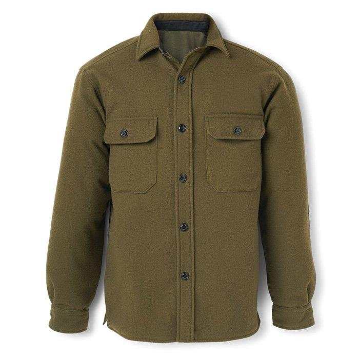 Lined CPO Wool Shirt