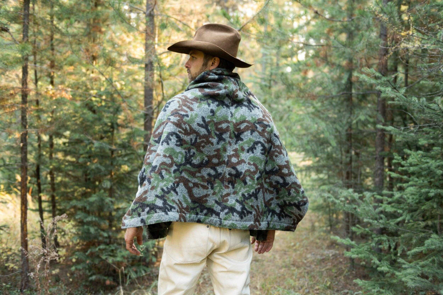 Backcountry Wool Poncho