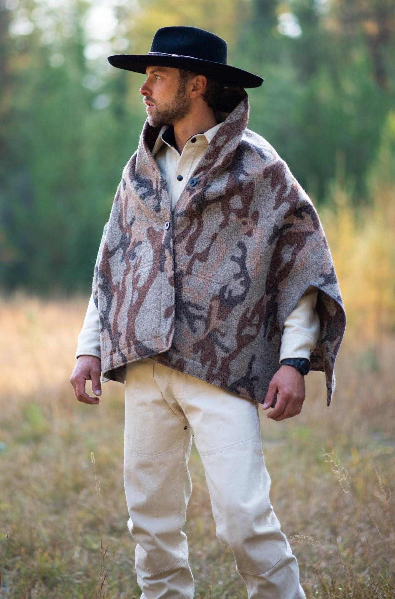 Backcountry Wool Poncho