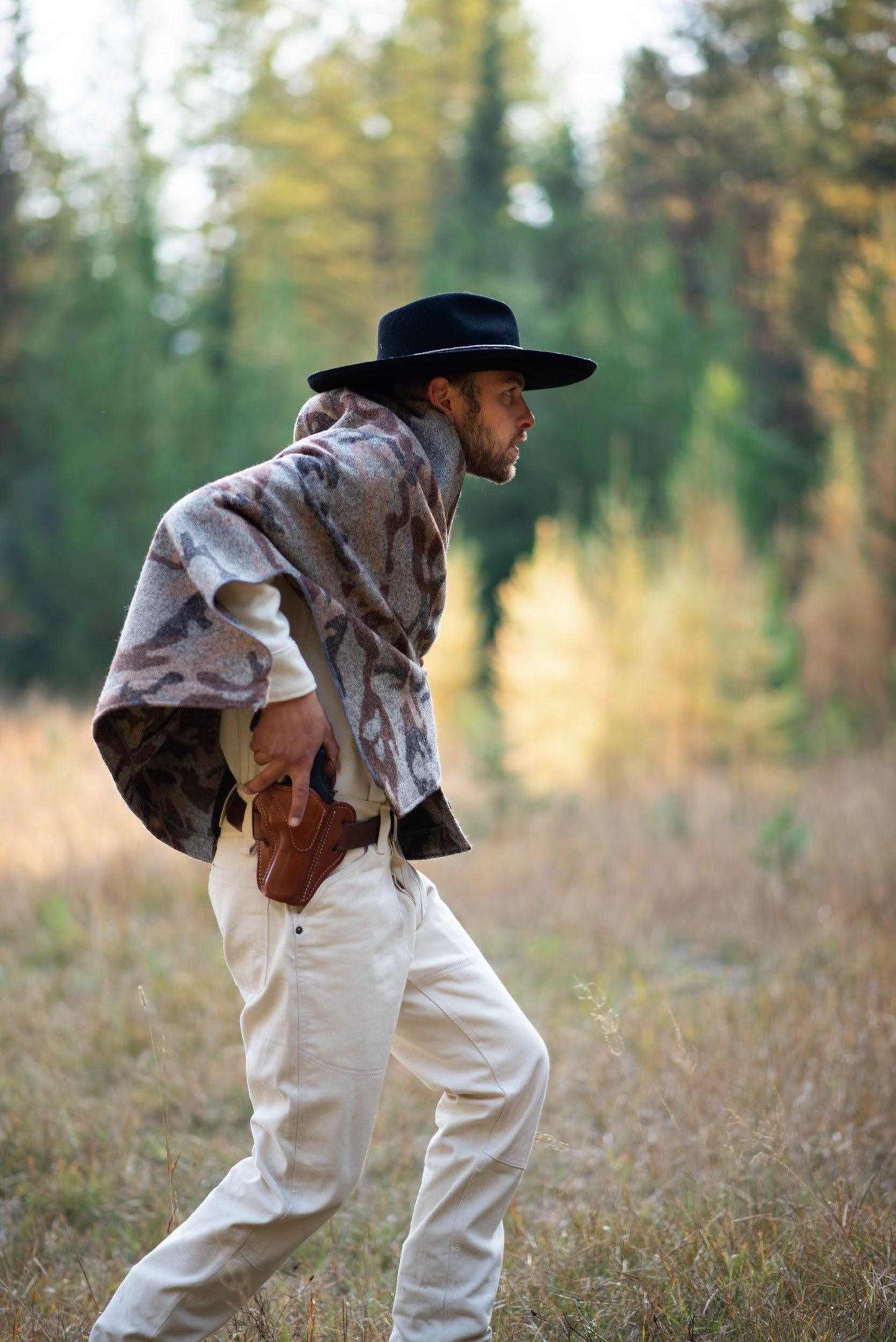 Backcountry Wool Poncho