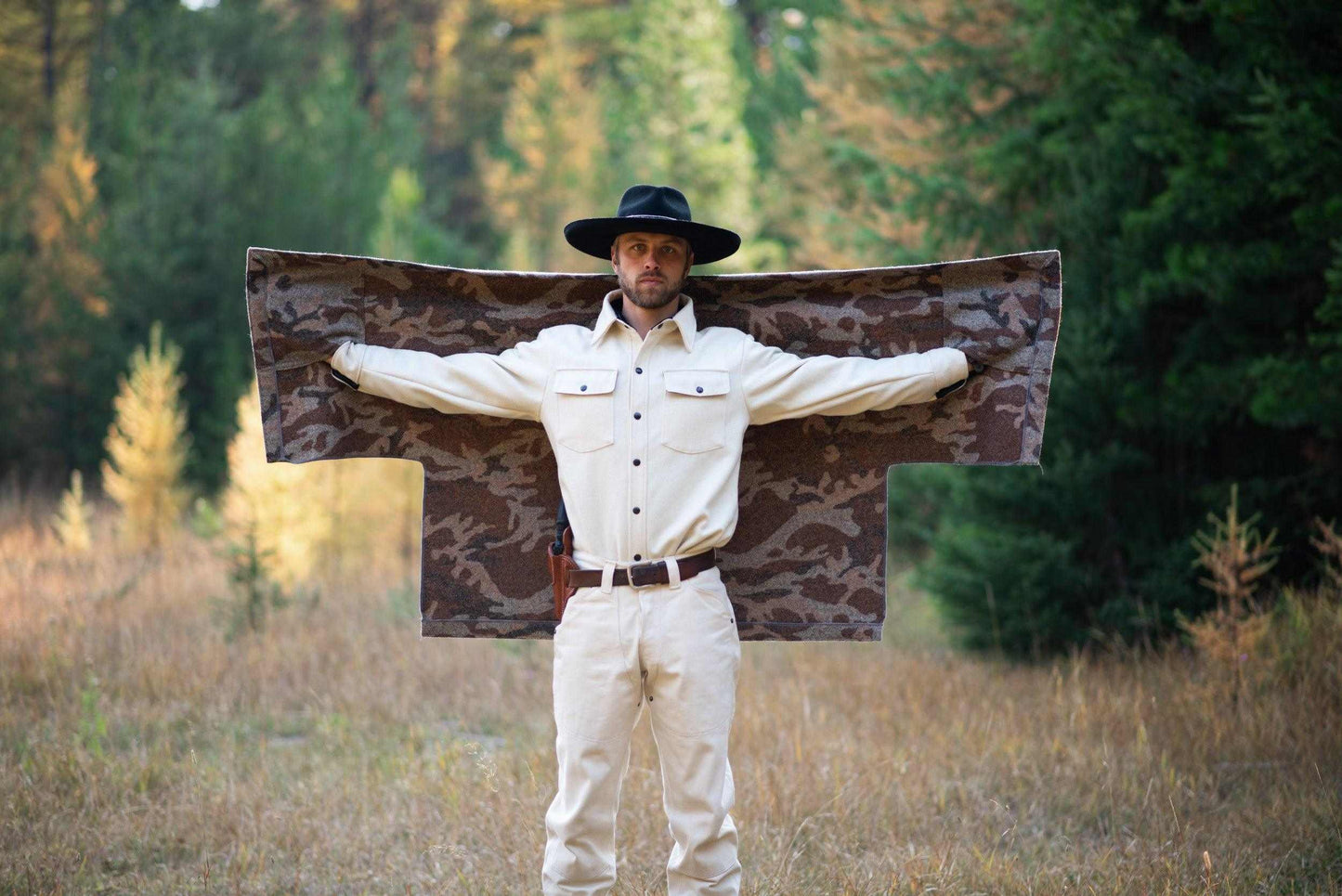 Backcountry Wool Poncho