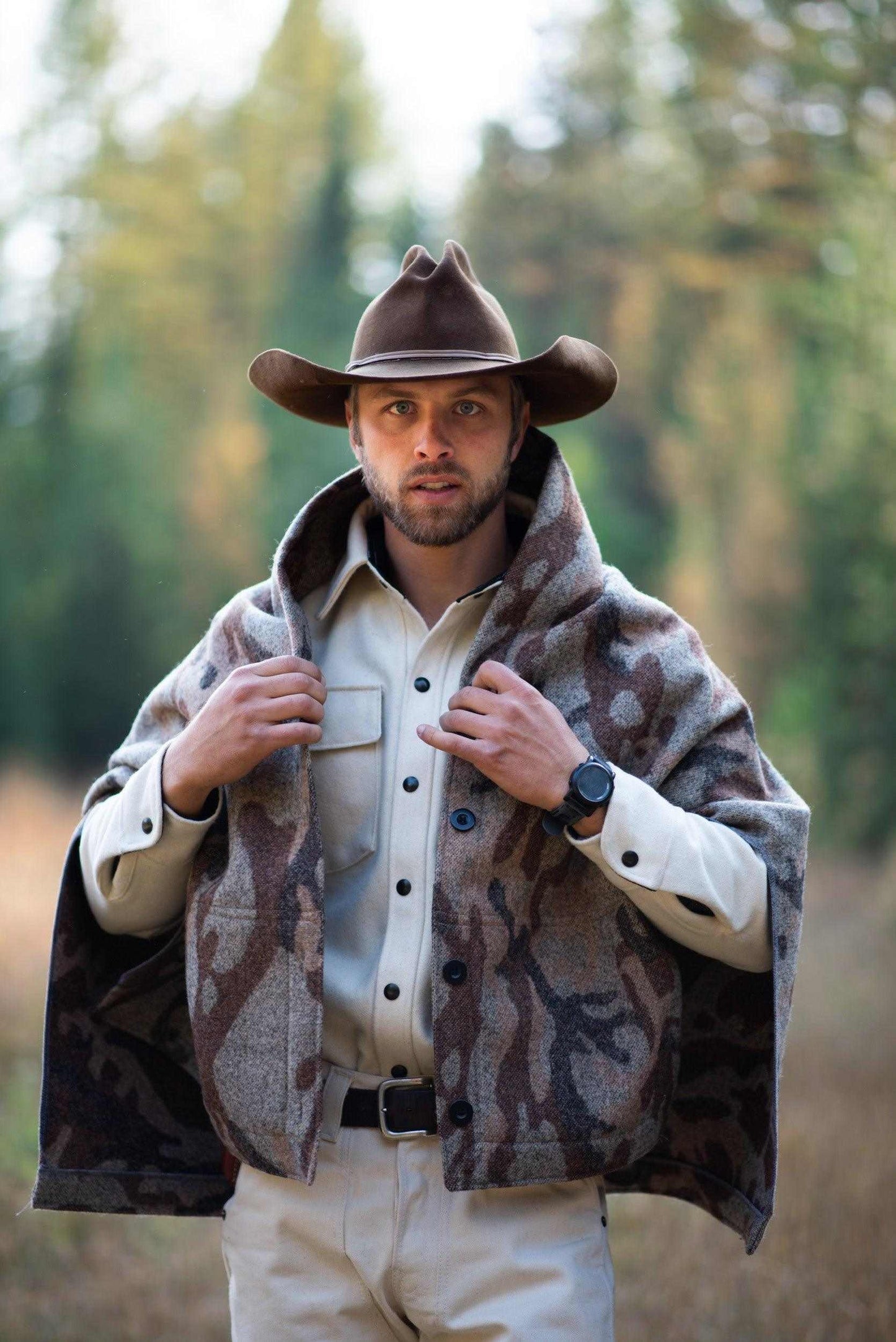 Backcountry Wool Poncho