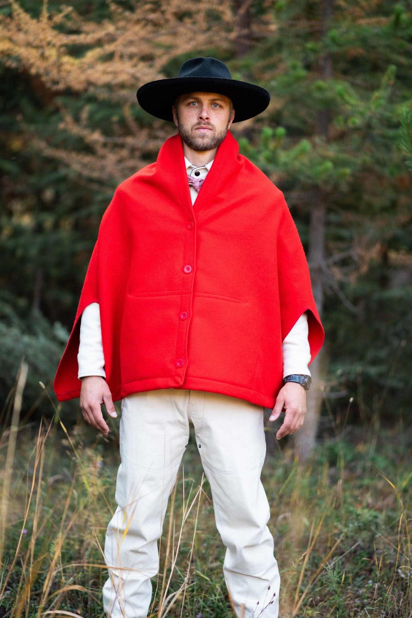 Backcountry Wool Poncho