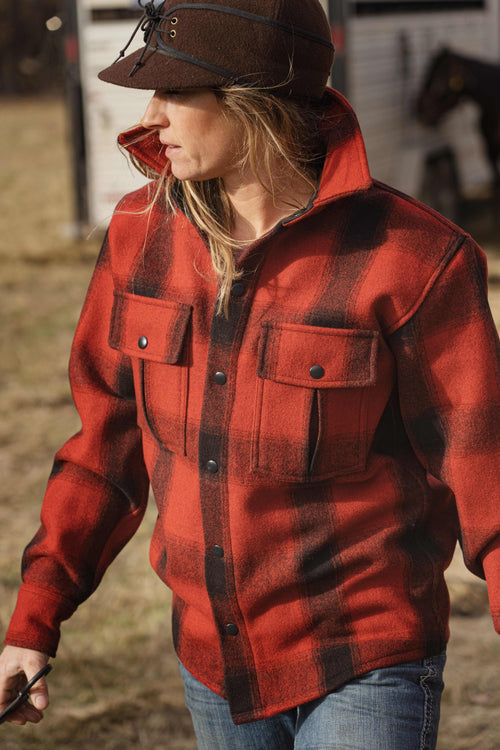 Wool Overshirt