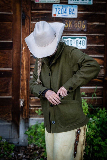 Womens Wool Coat