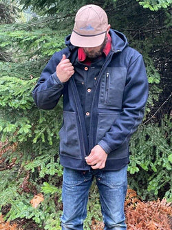 Wool Full Zip Jacket