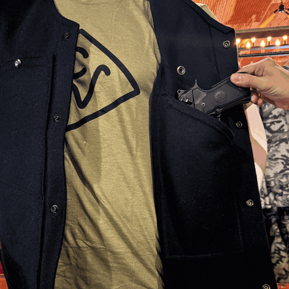 Wool Core Vest