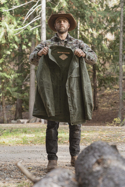 Waxed Shell Jacket