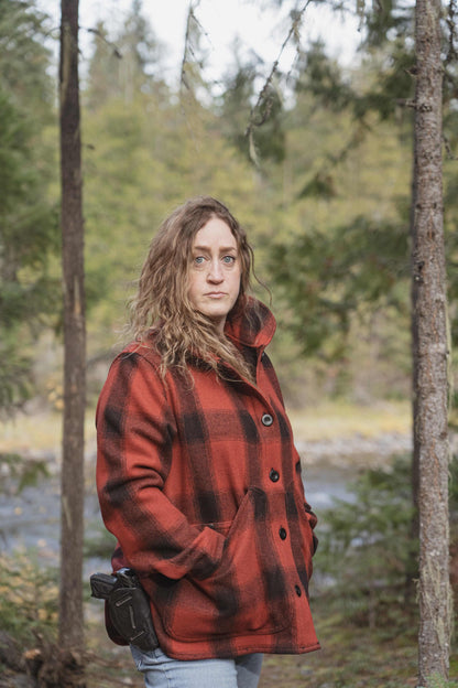Womens Wool Coat