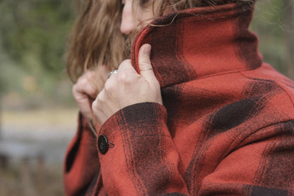 Womens Wool Coat