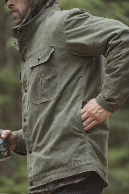 Waxed Shell Jacket