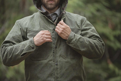 Waxed Shell Jacket