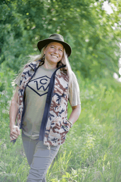 Womens Costilla Wool Vest