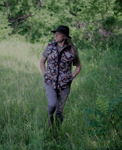 Womens Costilla Wool Vest