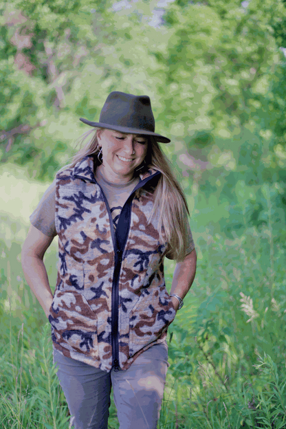 Womens Costilla Wool Vest