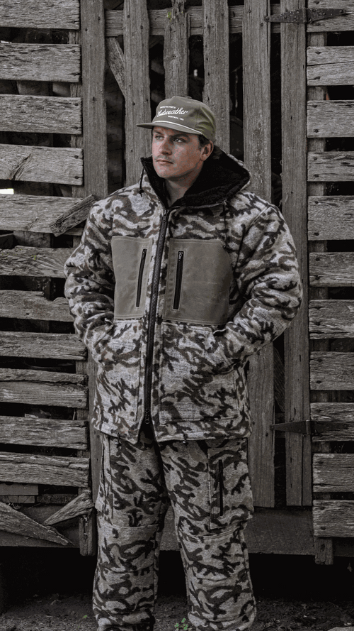 Gunflint Wool Parka