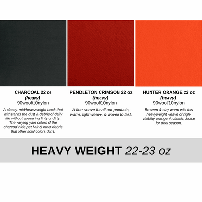 Cutweather Wool Colors & Patterns