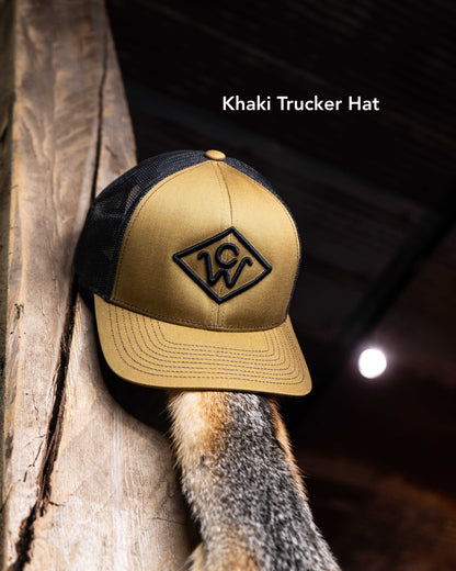 Cutweather Hats Khaki Trucker