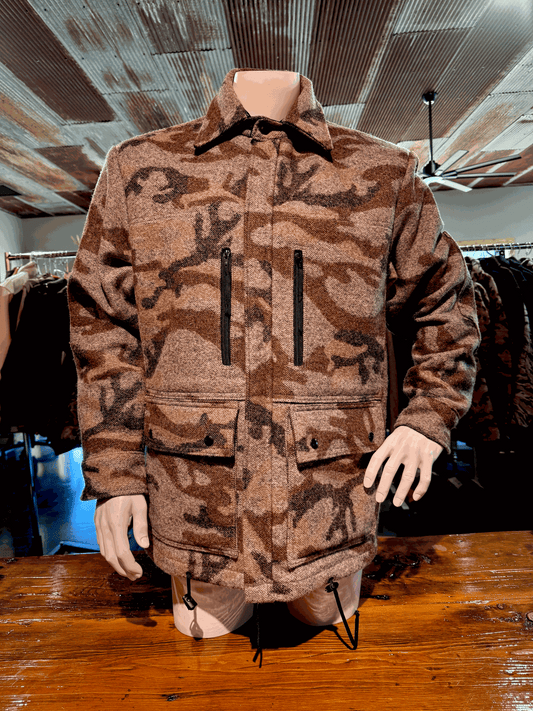 Mountain Hunter Wool Jacket