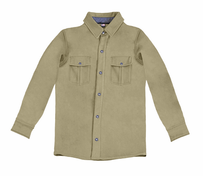 Wool Overshirt