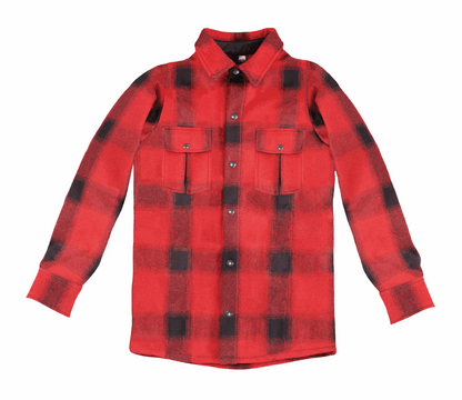 Wool Overshirt