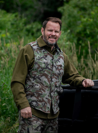 Wool Core Vest
