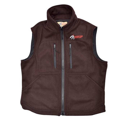 Womens Costilla Wool Vest